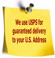 Guaranteed Delivery to USA