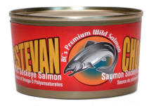 Estevan Choice Traditional Canned Salmon - Gourmet Quality!