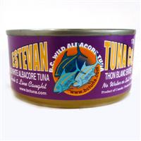 Canned tuna - no salt added
