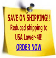 NEW! Lower shipping to USA Lower-48