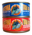 Canned tuna - Regular and Olive-oil-added